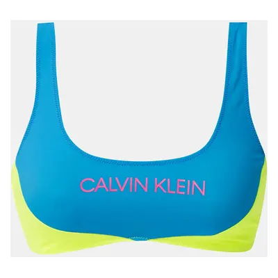 Žluto-modrý horní díl plavek Calvin Klein Underwear - Dámské