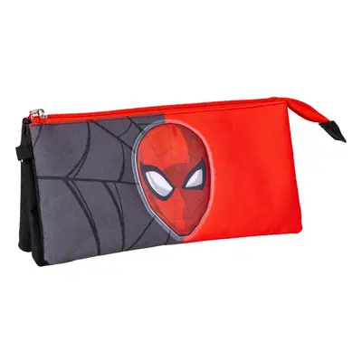 PENCIL CASE COMPARTIMENTOS SPIDERMAN