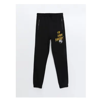 LC Waikiki Elastic Waist Batman Printed Boy's Jogger Sweatpants