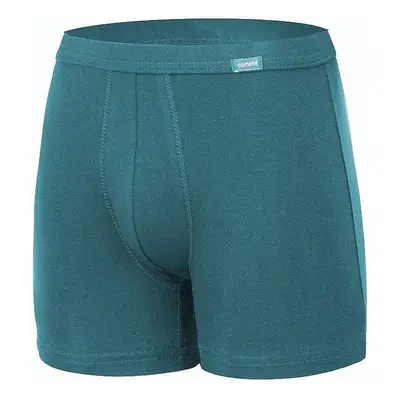 Boxer shorts Cornette Authentic Perfect 3XL-5XL blue stone