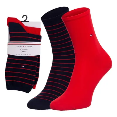 Socks - Tommy Hilfiger Stripes Pack Blue, Red