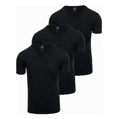 Ombre Men's plain t-shirt - mix