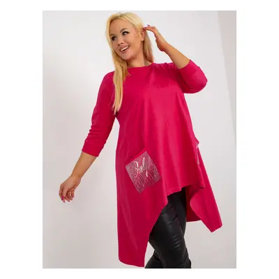 Blouse-RV-BZ-8533.04-fuchsia