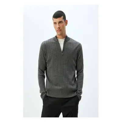 Koton Anthracite Men's Sweater