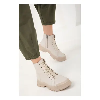 Soho Beige Women's Boots & Bootie