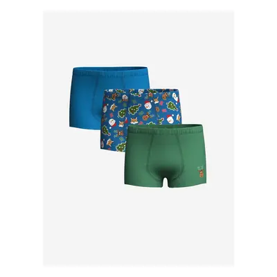 LC Waikiki 3-Piece Christmas Themed Boy Boxer