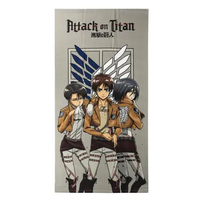 TOWEL POLYESTER ATTACK ON TITAN