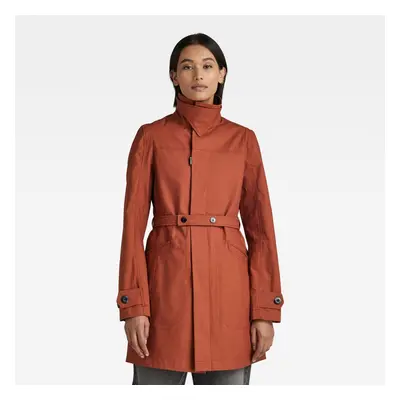 G-STAR Coat - Slim Minor Trench brown