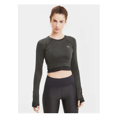 Studio Metallic Crop top Puma - Dámské