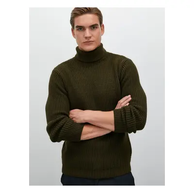 Koton Men's Khaki Sweater