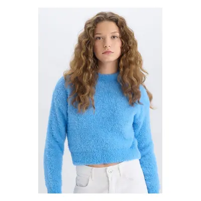 DEFACTO Regular Fit Half Turtleneck Knitwear Sweater