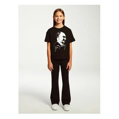 LC Waikiki Lcw Adjustable Elastic Waist Girl's Trousers