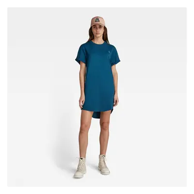 G-STAR Dress - Lash fem loose dress s\s blue