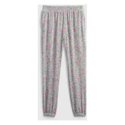 GAP Dětské tepláky snit joggers - Holky