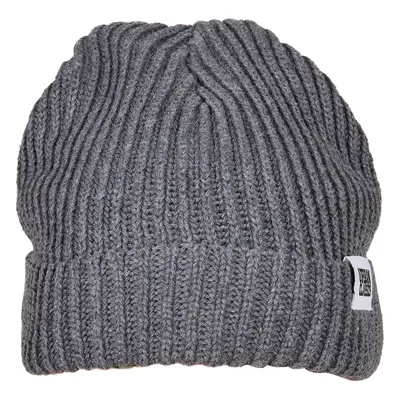 Čepice Fisherman Beanie - šedá