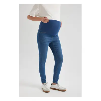 DEFACTO Skinny Fit Extra Slim Fit Normal Waist Extra Slim Leg Maternity Trousers