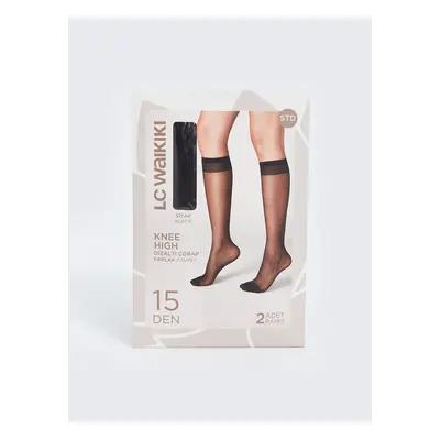 LC Waikiki Lcwk Denier Women's Knee High Socks Pack