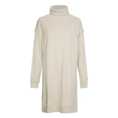 Tommy Hilfiger Dress - RLX HONEYCOM ROLLNK beige