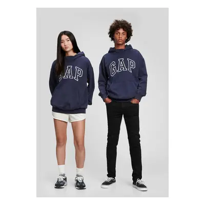 GAP Teen mikina logo hoodie Unisex - Kluci