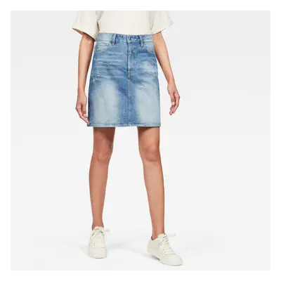 G-STAR Skirt - Skirt Blue