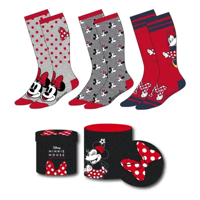 SOCKS PACK PIECES MINNIE