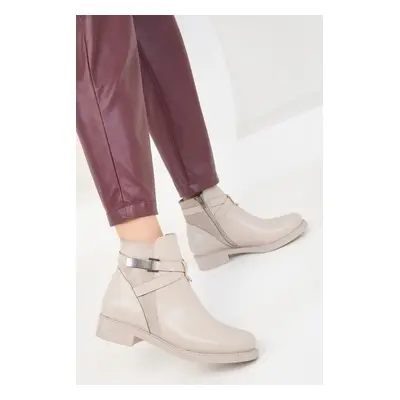 Soho Beige Women's Boots & Bootie