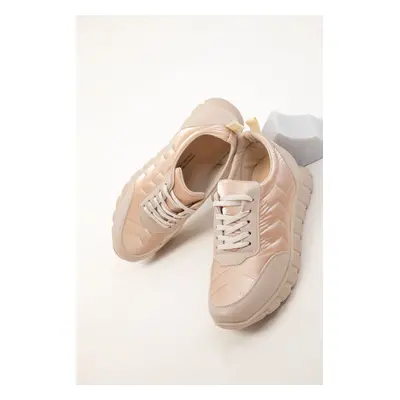 Soho Beige Women's Sneakers