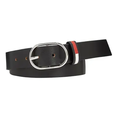 Tommy Jeans Belt - TJW OVAL 3.0 BELT black