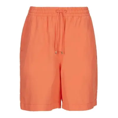 Tommy Hilfiger Shorts - TENCEL BLEND PULL ON SHORT orange