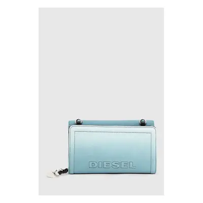 Diesel Wallet / Handbag - KUB8 DUPLET LCLT wallet light blue