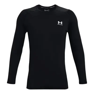 Pánské tričko Under Armour HeatGear Fitted LS Black