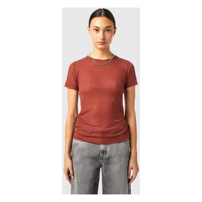 T-shirt - FEMALE DIESEL red