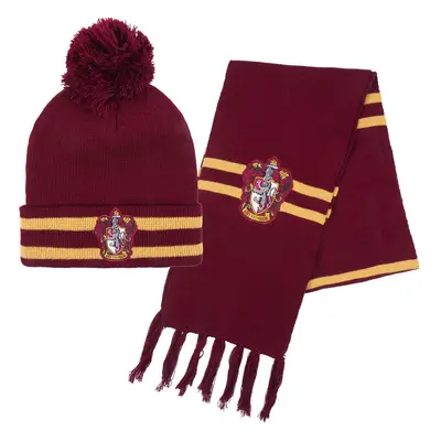 2 SET PIECES SCARF HARRY POTTER GRYFFINDOR