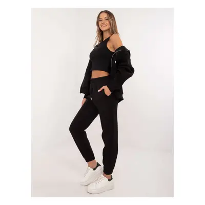 Sweatpants-CLM-DR-1107.22X-black