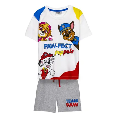 2 PIECE SET FRENCH TERRY PAW PATROL