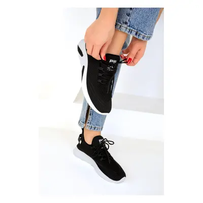 Soho Black-White Unisex Sneakers