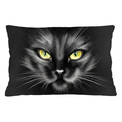 Bertoni Home Unisex's Rectangular Pillow Nero