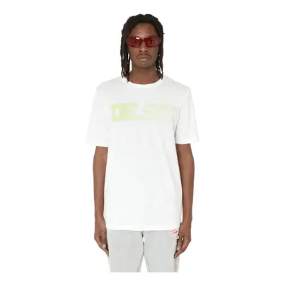 Diesel T-shirt - T-JUST-E19 T-SHIRT white