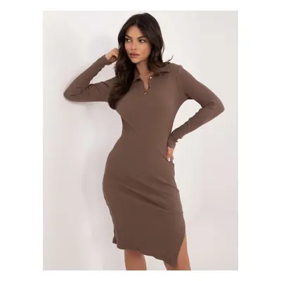 Dress-RV-SK-9956.45-brown