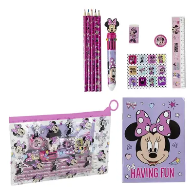 SCHOOL STATIONERY SET EVA MINNIE