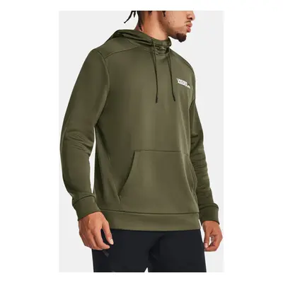 Under Armour Mikina UA Armour Fleece Graphic HD-GRN - Pánské