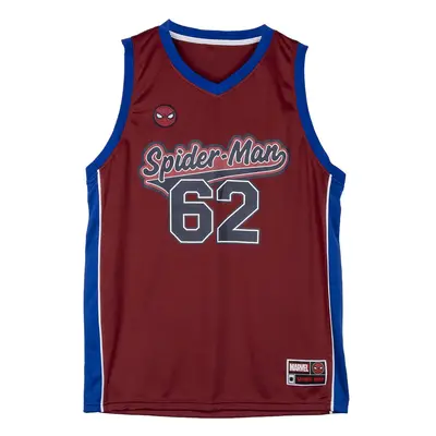 SHORT SHIRT BASKETBALL SPIDERMAN