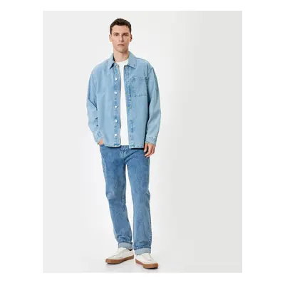 Koton Standard Waist 90's Straight Fit Jeans - Korban Jean