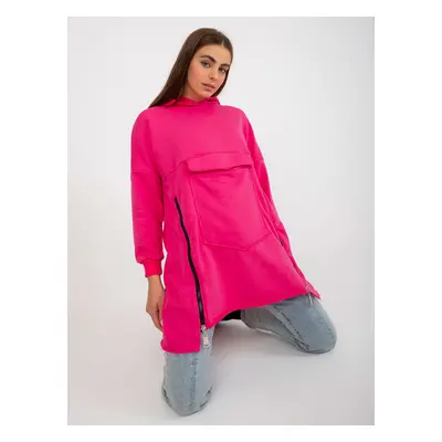 Sweatshirt-FA-BL-8114.42P-fuchsia