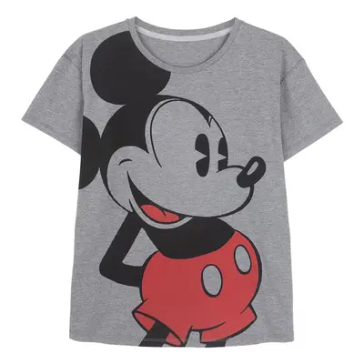 KRÁTKÉ TRIČKO JEDNÍM MICKEYM NA JERSEYOVÉM BODĚ