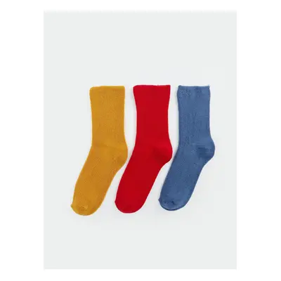 LC Waikiki Lcwk Basic Boy Towel Socks 3-Pack