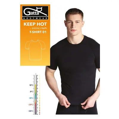 Gatta Keep Hot T-Shirt Men M-2XL black