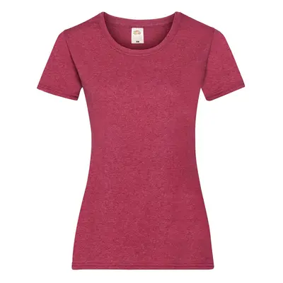 FRUIT OF THE LOOM FU78•Lady-Fit Valueweight Tee