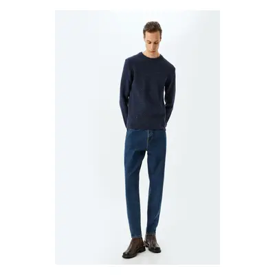 Koton Navy Blue Men's Sweater