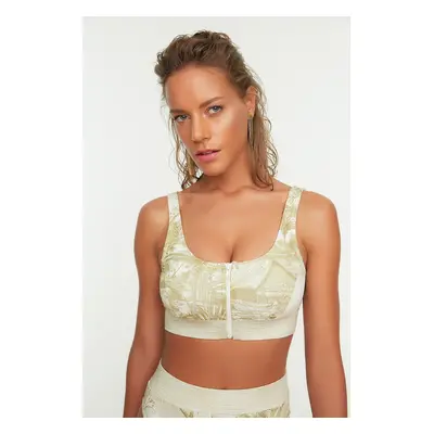 Women's bikini top Trendyol Detailed